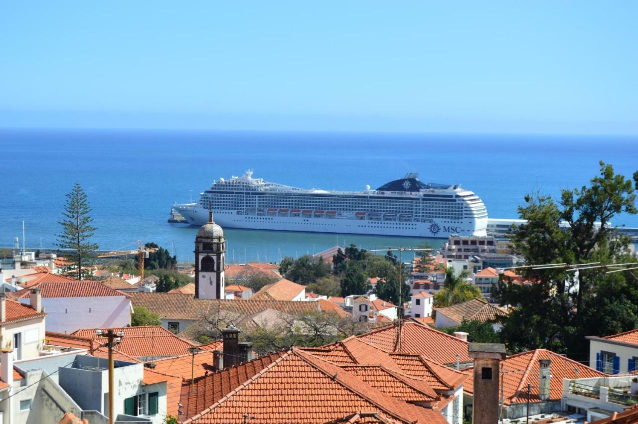 Vista Dos Arrifes Villa Funchal  Exteriör bild